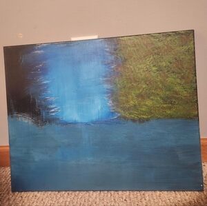 Canvas painting